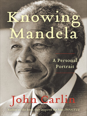 cover image of Knowing Mandela